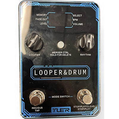 Used Yuer LOOPER AND DRUM Pedal