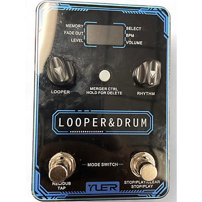 Used Yuer LOOPER AND DRUM Pedal