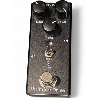 Used Yuer ULTIMATE DRIVE Effect Pedal