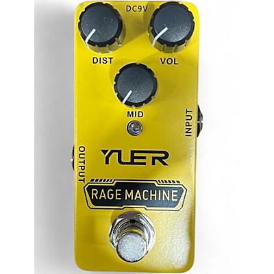 Used Yuer rs-16 rage machine Effect Pedal