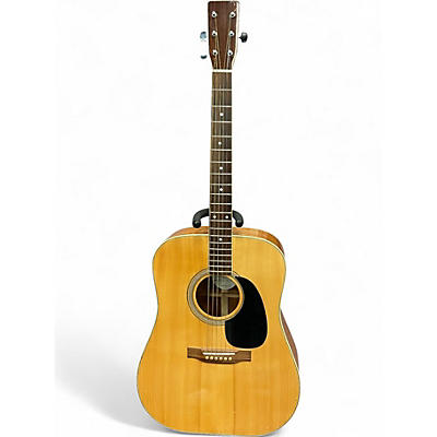 Used Yuval f-011 Natural Acoustic Guitar