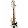Used Z Bass EV1 ULTRA JV White Electric Bass Guitar White