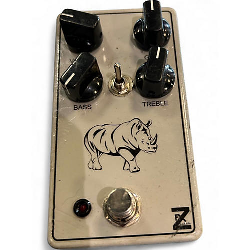 Used Z Effects rhino Effect Pedal