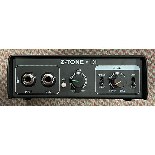 Z Tone Used Z TONE DI Audio Interface