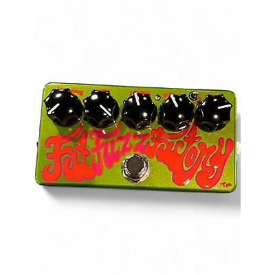 Used Z. Vex FAT FUZZ FACTORY Effect Pedal