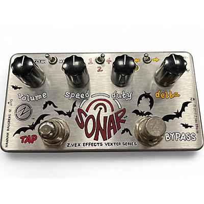 Used Z.vex Effects Sonar Vexter Series Effect Pedal