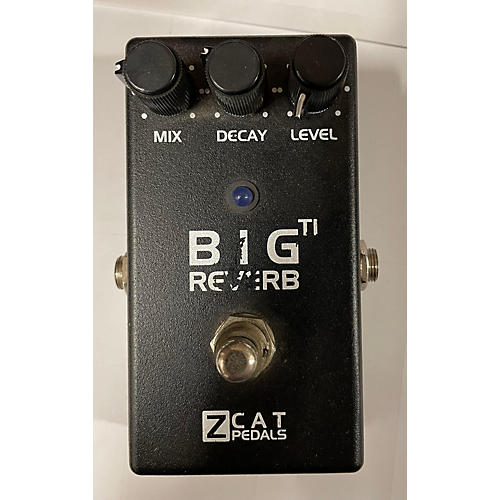 Used ZCat Big Reverb Ti Effect Pedal | Musician's Friend