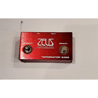 Used ZEUS TERMINATOR 8329 Effect Pedal