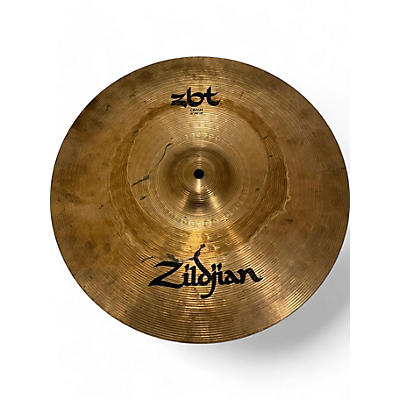 Zildjian Used ZILDJIAN ZBT CRASH Cymbal