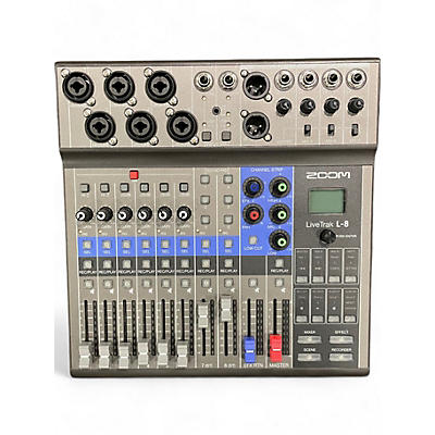 Zoom Used ZOOM Livetrak L-8 Unpowered Mixer