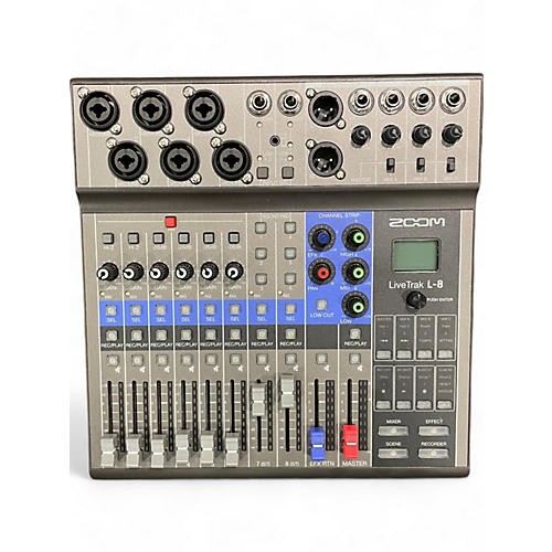 Zoom Used ZOOM Livetrak L-8 Unpowered Mixer