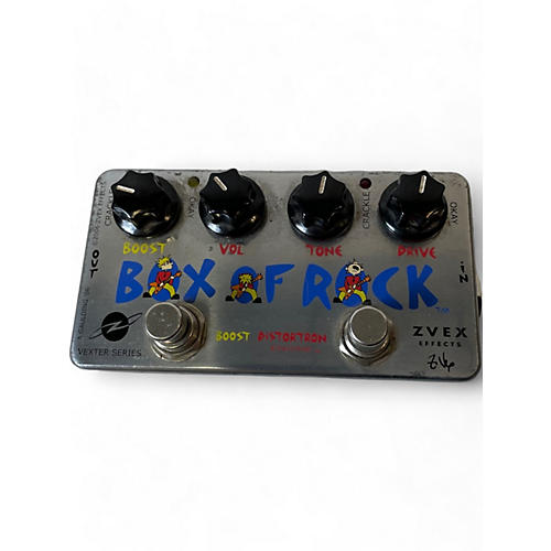 Used ZVEX Box Of Rock Distortion Boost Effect Pedal