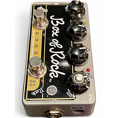 ZVEX Used ZVEX Box Of Rock Distortion Boost Effect Pedal