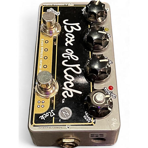 ZVEX Used ZVEX Box Of Rock Distortion Boost Effect Pedal