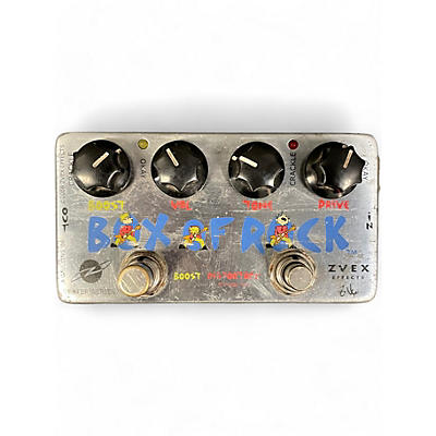 Used ZVEX Box Of Rock Distortion Boost Effect Pedal