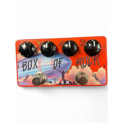 Used ZVEX Box Of Rock Distortion Boost Effect Pedal