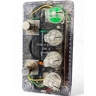 Used ZVEX Box Of Rock Distortion Boost Effect Pedal