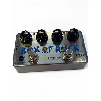 Used ZVEX Box Of Rock Distortion Boost Effect Pedal