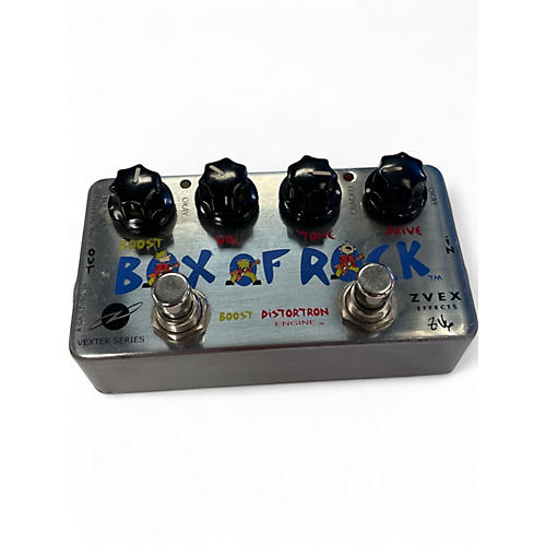Used ZVEX Box Of Rock Distortion Boost Effect Pedal