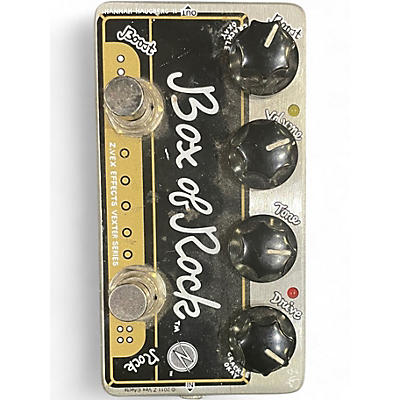 Used ZVEX Box Of Rock Distortion Boost Effect Pedal