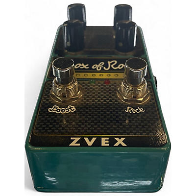 Used ZVEX Box Of Rock Distortion Boost Effect Pedal