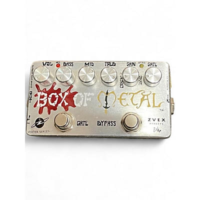Used ZVEX Box Of Rock Distortion Boost Effect Pedal