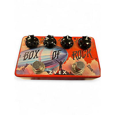 Used ZVEX Box Of Rock Distortion Boost Effect Pedal