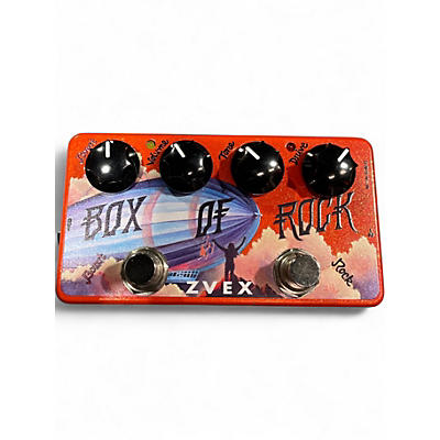 Used ZVEX Box Of Rock Distortion Boost Effect Pedal