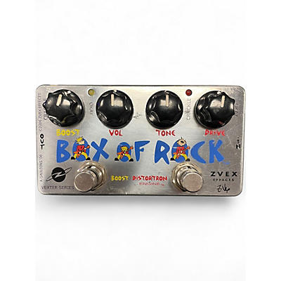 Used ZVEX Box Of Rock Distortion Boost Effect Pedal