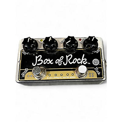 Used ZVEX Box Of Rock Distortion Boost Effect Pedal