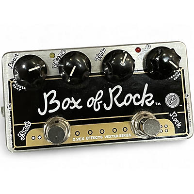 Used ZVEX Box Of Rock Distortion Boost Effect Pedal