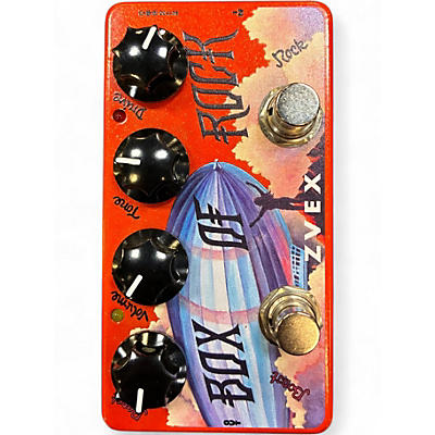 Used ZVEX Box Of Rock Distortion Boost Effect Pedal