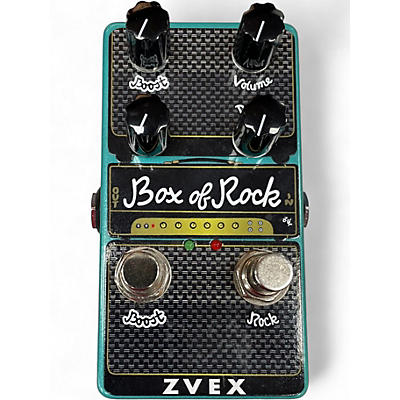 Used ZVEX Box Of Rock Distortion Boost Effect Pedal