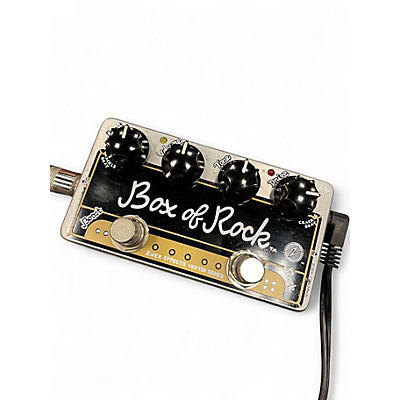 Used ZVEX Box Of Rock Distortion Boost Effect Pedal