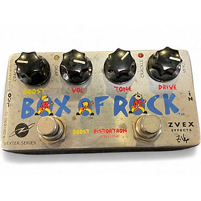 Used ZVEX Box Of Rock Distortion Boost Effect Pedal