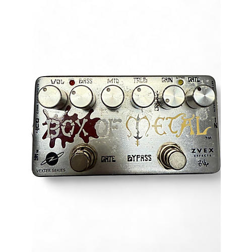 ZVEX Used ZVEX Box of Metal Effect Pedal