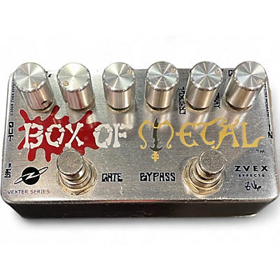 ZVEX Used ZVEX Box of Metal Effect Pedal