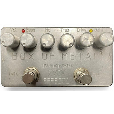 Used ZVEX Box of Metal Effect Pedal