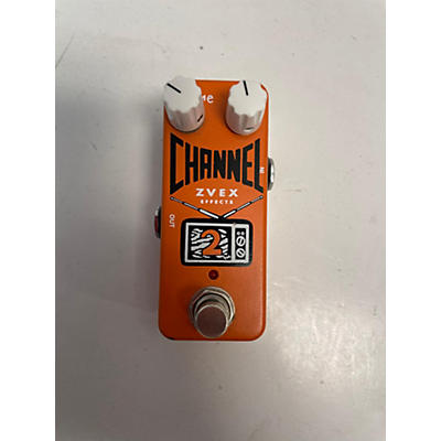 Used ZVEX CHANNEL 2 Effect Pedal