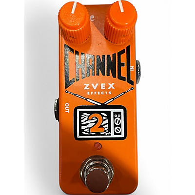 Used ZVEX CHANNEL 2 Effect Pedal