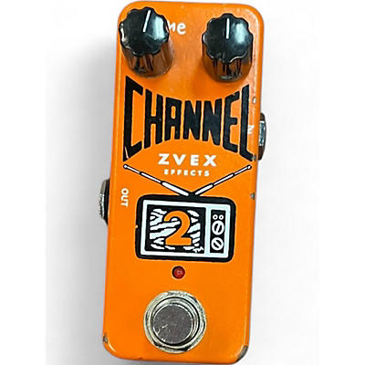 Used ZVEX CHANNEL 2 Effect Pedal
