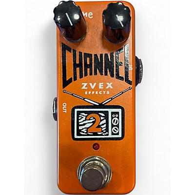 Used ZVEX Channel 2 Effect Pedal