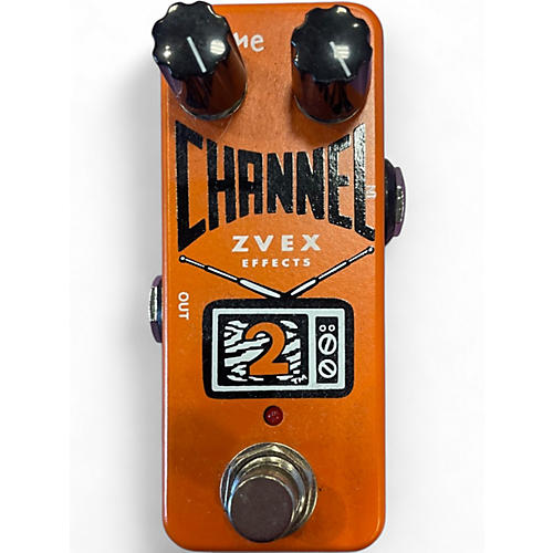 Used ZVEX Channel 2 Effect Pedal