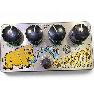 Used ZVEX Custom Wooly Mammoth Bass Fuzz Effect Pedal