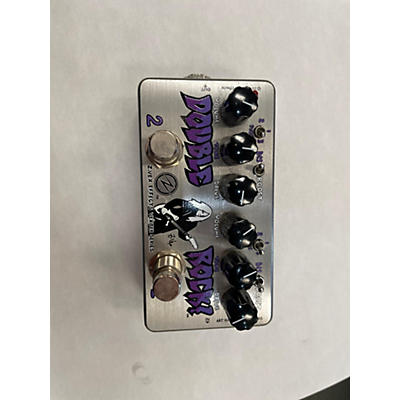 ZVEX Used ZVEX DOUBLE ROCK Effect Pedal