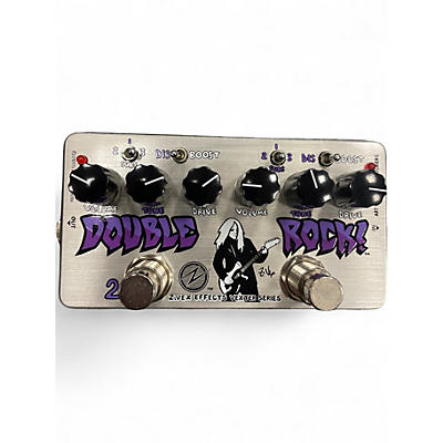 Used ZVEX DOUBLE ROCK Effect Pedal