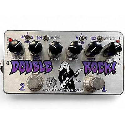 Used ZVEX Double Rock  Effect Pedal
