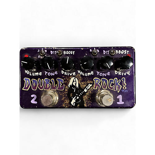 ZVEX Used ZVEX Double Rock Hand Painted Effect Pedal