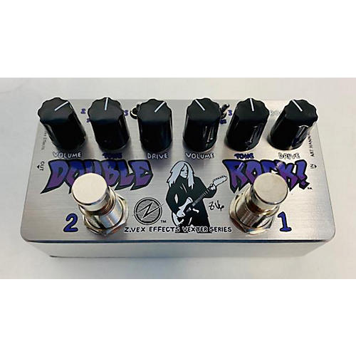 Used ZVEX EFFECTS VEXTER DOUBLE ROCK Effect Pedal | Musician's Friend