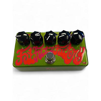 Used ZVEX FAT FUZZ Effect Pedal